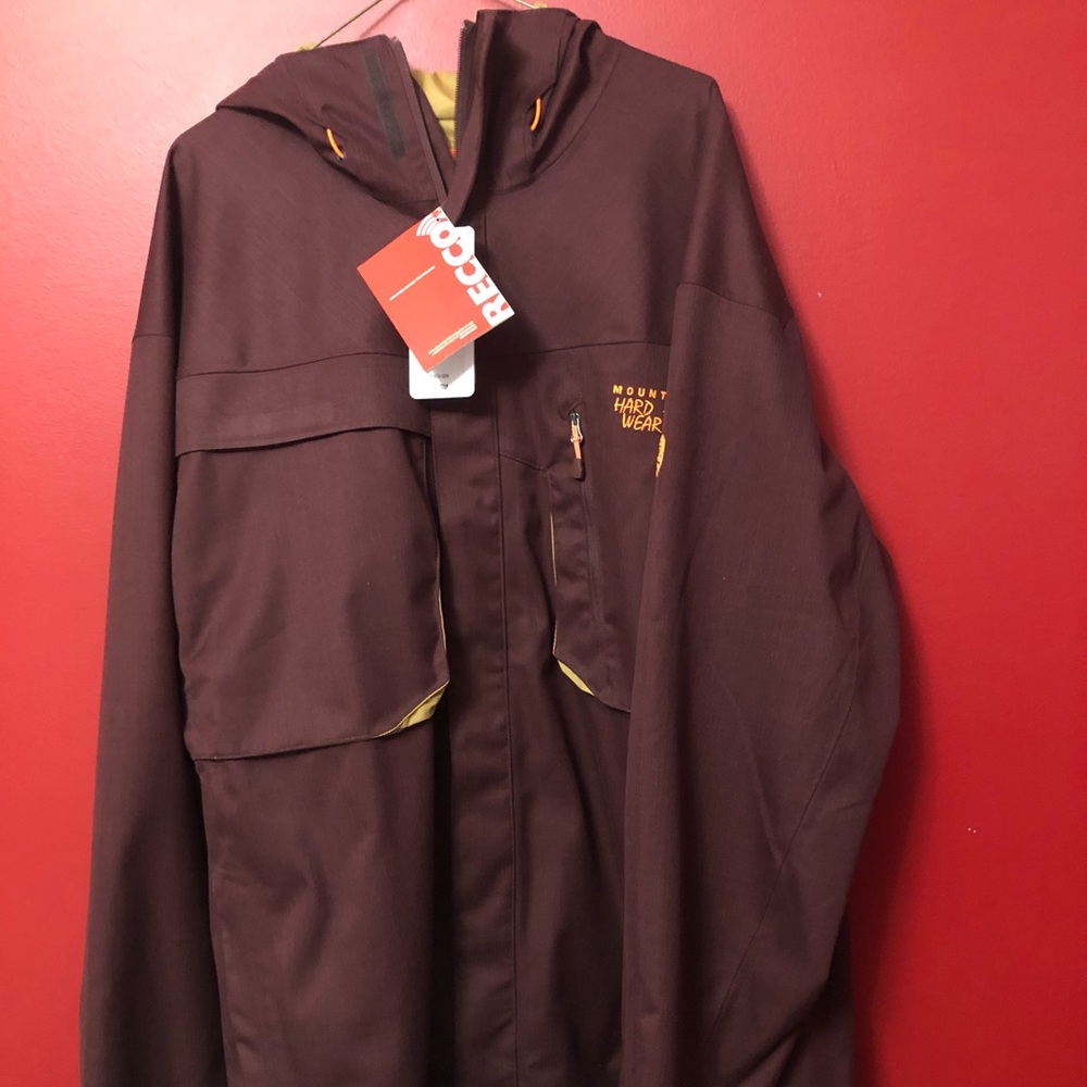 NWT Mountain Hard Wear Ski Jacket